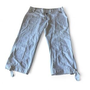 YaYa Aflalo White Capris